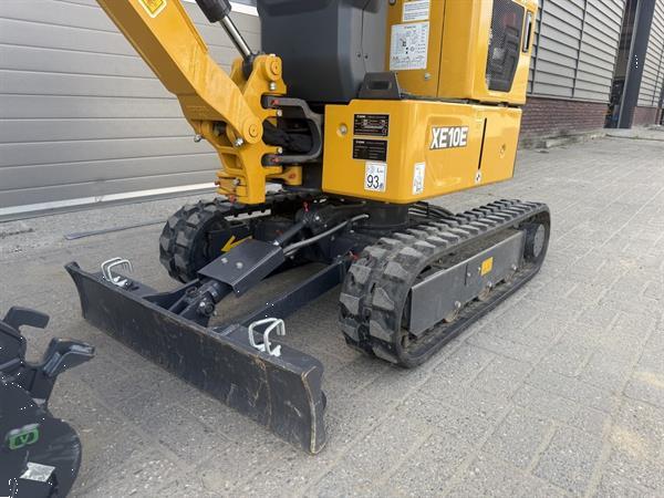 Grote foto xcmg xe10 e minigraver 2025 demo doe het zelf en verbouw kranen en graafmachines