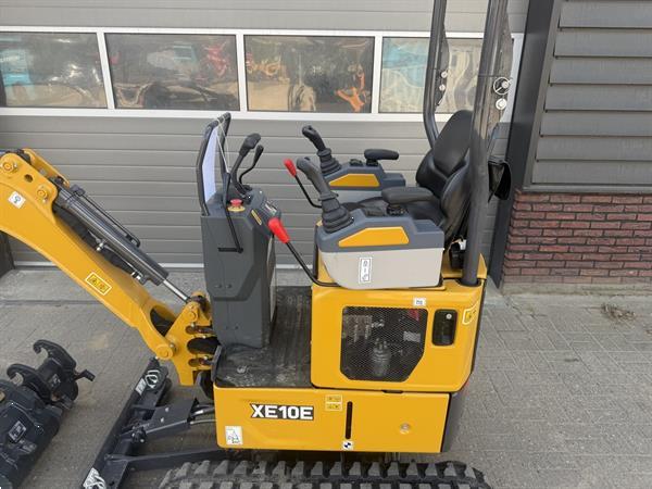 Grote foto xcmg xe10 e minigraver 2025 demo doe het zelf en verbouw kranen en graafmachines