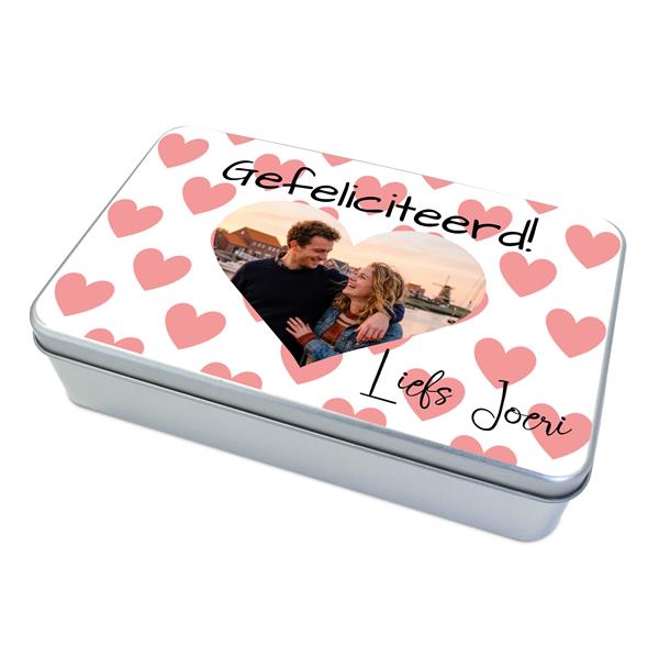 Grote foto cadeautje voor collega of vrienden diversen cadeautjes en bonnen