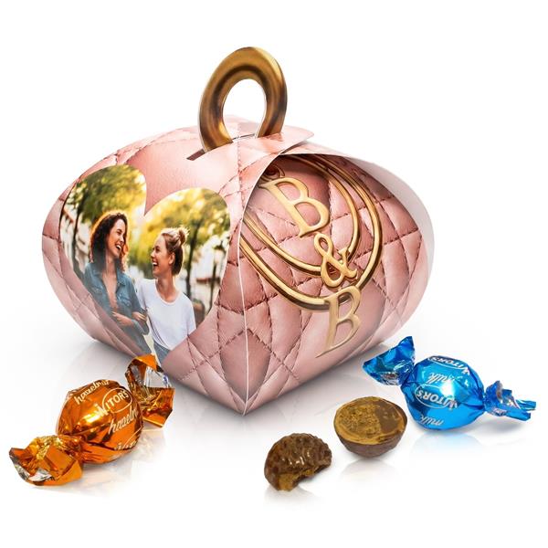 Grote foto cadeautje voor collega of vrienden diversen cadeautjes en bonnen