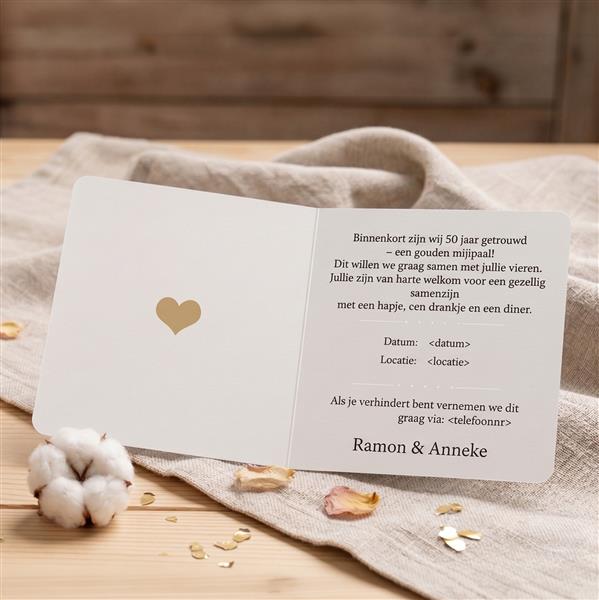 Grote foto trouwkaarten en jubileum kaarten diversen overige diversen