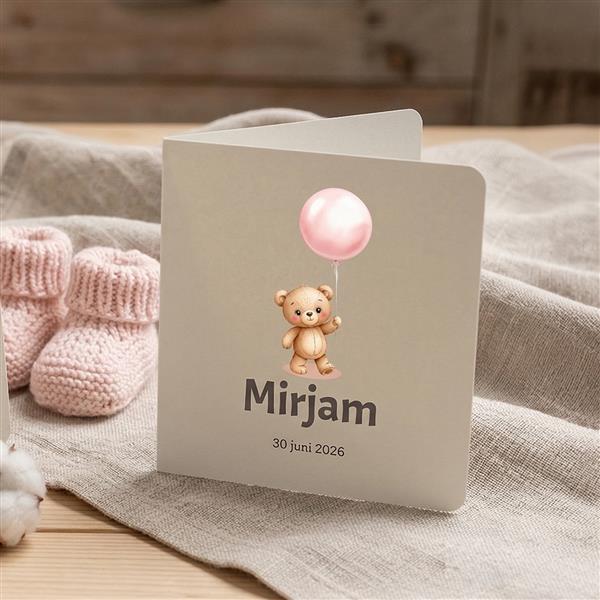 Grote foto luxe geboortekaartjes snelle levering kinderen en baby overige babyartikelen