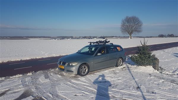 Grote foto a bmw 318i touring 2008 auto bmw