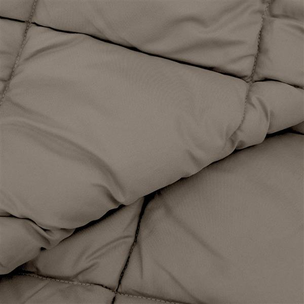 Grote foto vidaxl vol jaar dekbed lichtgrijs 220 x 260 cm microfiber huis en inrichting bedden