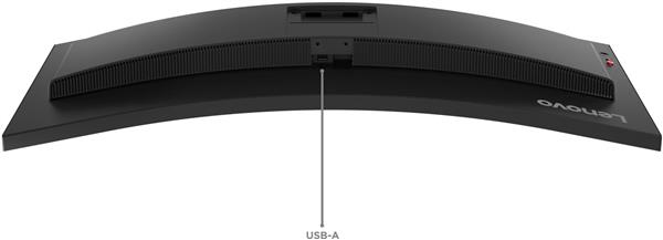 Grote foto lenovo thinkvision t34wd 40 led curved 34 hdr computers en software overige computers en software