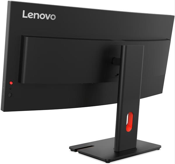 Grote foto lenovo thinkvision t34wd 40 led curved 34 hdr computers en software overige computers en software