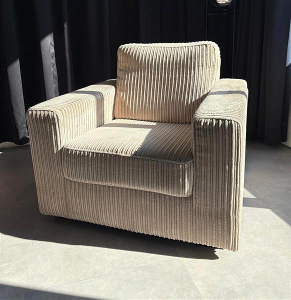 Grote foto mooie rib fauteuil huis en inrichting fauteuils