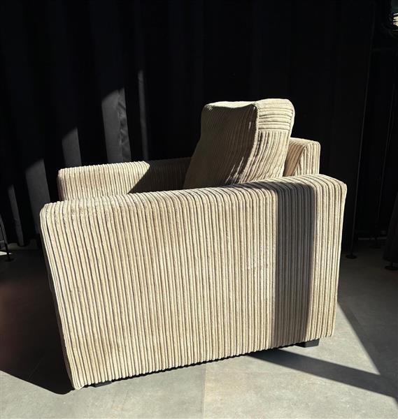 Grote foto mooie rib fauteuil huis en inrichting fauteuils