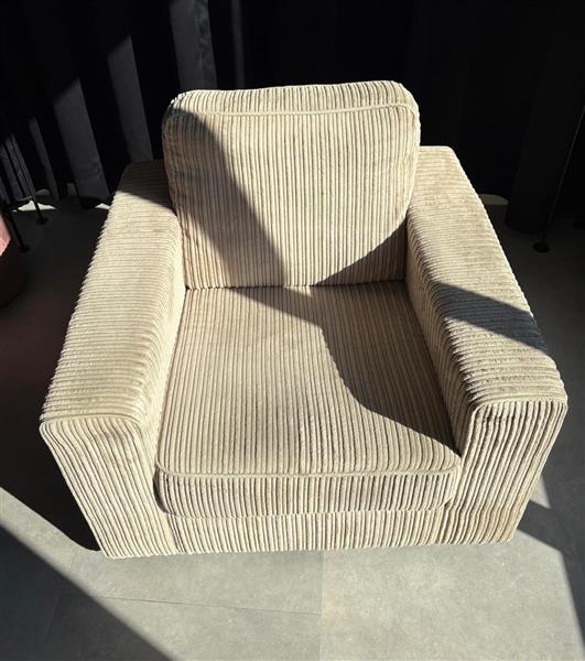 Grote foto mooie rib fauteuil huis en inrichting fauteuils
