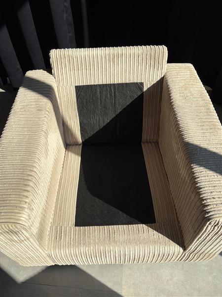 Grote foto mooie rib fauteuil huis en inrichting fauteuils