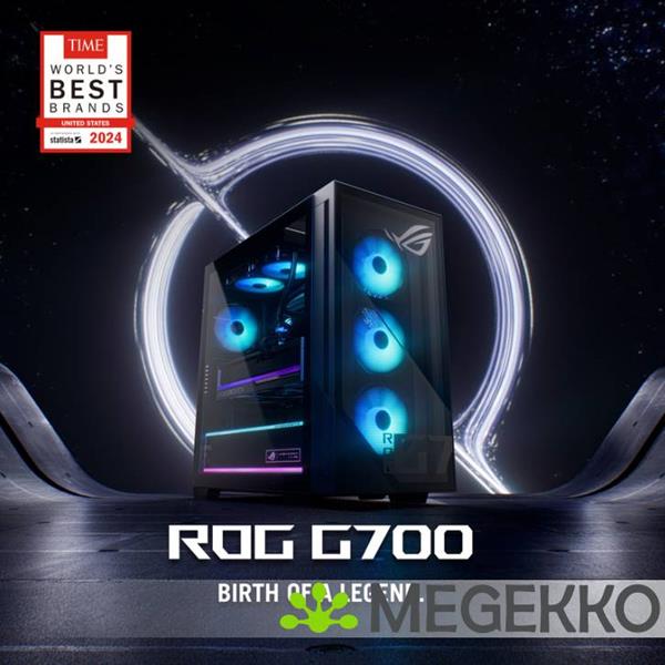 Grote foto asus rog g700 g700tf 05225f114w intel core ultra 5 rtx 5060 gaming desktop computers en software overige computers en software