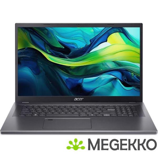 Grote foto acer aspire 17 a17 51m 56j6 17.3 core 5 120u laptop computers en software overige computers en software