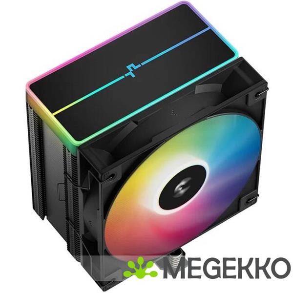 Grote foto deepcool ag500 bk argb v2 computers en software overige computers en software