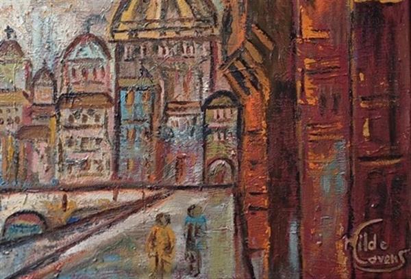 Grote foto kunsthandel gennep tiber rome antiek en kunst modern