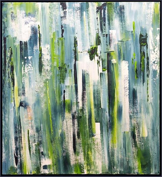 Grote foto kunsthandel gennep peace within chaos antiek en kunst abstract