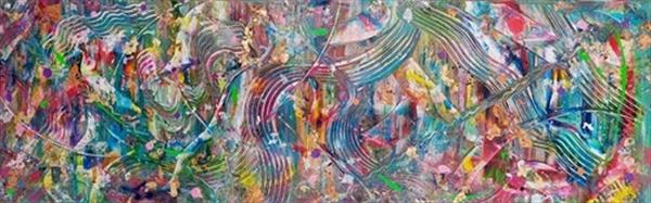 Grote foto kunsthandel gennep abstract harmony antiek en kunst abstract