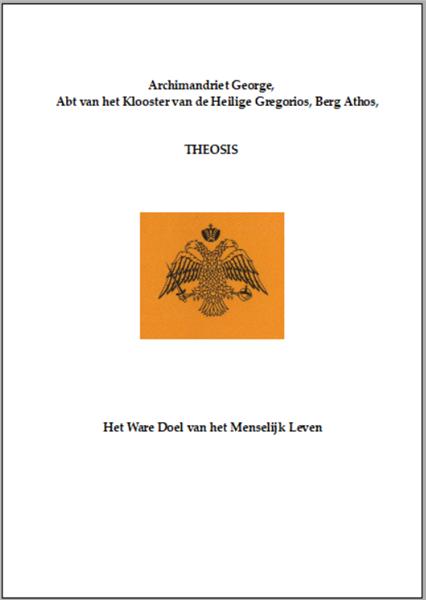 Grote foto theosis het ware doel van het menselijk leven boeken religie