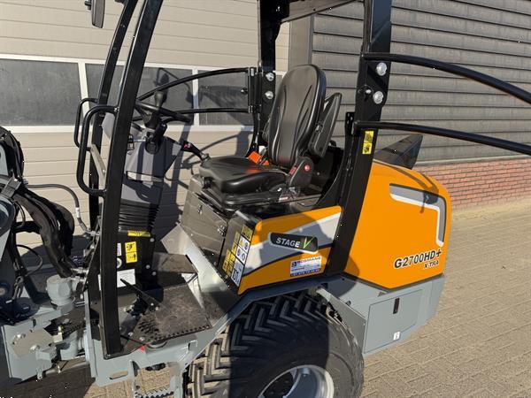 Grote foto giant g2700 x tra hd minishovel kniklader nieuw 690 lease agrarisch shovels