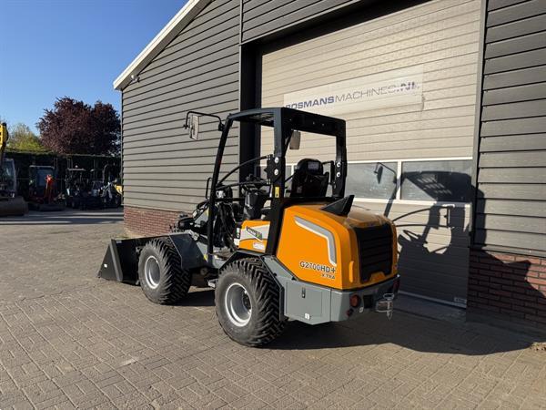 Grote foto giant g2700 x tra hd minishovel kniklader nieuw 690 lease agrarisch shovels