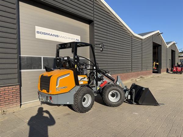 Grote foto giant g2700 x tra hd minishovel kniklader nieuw 690 lease agrarisch shovels