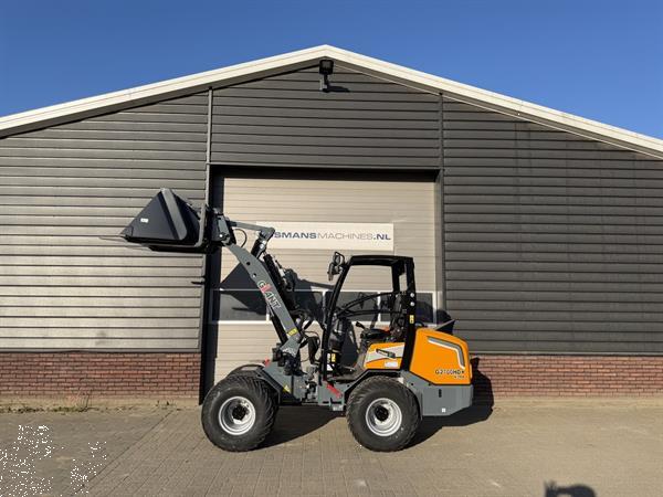 Grote foto giant g2700 x tra hd minishovel kniklader nieuw 690 lease agrarisch shovels