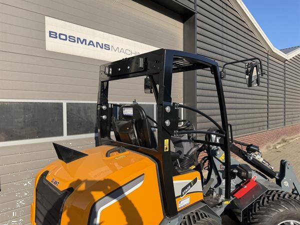 Grote foto giant g2700 x tra hd minishovel kniklader nieuw 690 lease agrarisch shovels
