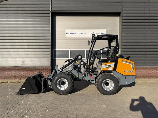 Grote foto giant g2700 x tra hd minishovel kniklader nieuw 690 lease agrarisch shovels