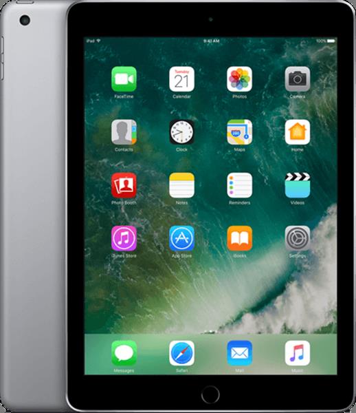 Grote foto apple ipad 5 met beschermhoes groen 32gb 9.7 inch wifi 4g garantie telecommunicatie ipad