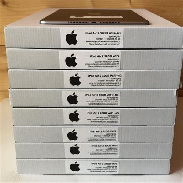 Grote foto voordeelbundel 10 prijs apple ipad air 2 32gb model 2016 wifi 4g zwart garantie telecommunicatie ipad
