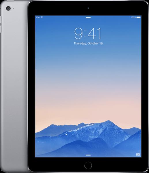 Grote foto nieuwstaat apple ipad air 2 128gb wifi 4g zwart 12 maanden garantie telecommunicatie ipad
