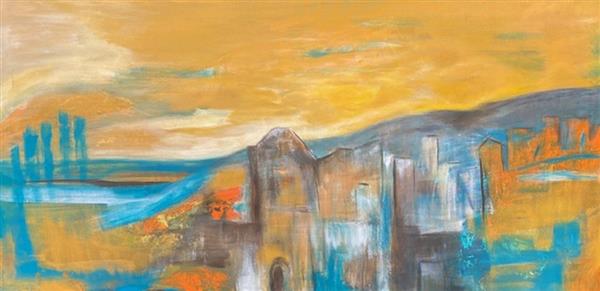 Grote foto kunsthandel gennep meditariaans landschap antiek en kunst modern