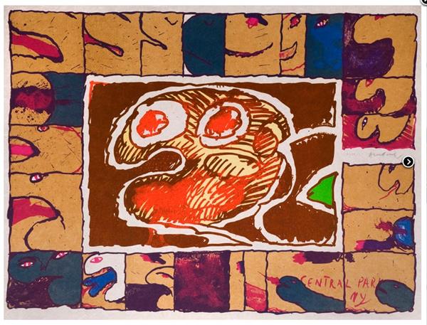 Grote foto gezocht pierre alechinsky kunstwerken e.a. antiek en kunst overig