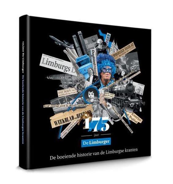 Grote foto 175 jaar de limburger boeken geschiedenis regio