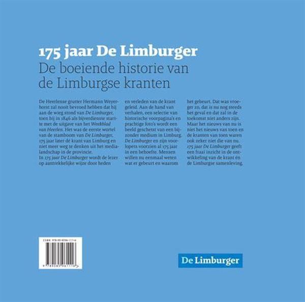 Grote foto 175 jaar de limburger boeken geschiedenis regio