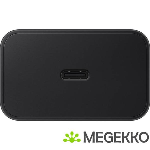 Grote foto samsung ep t6010nbegww oplader voor mobiele apparatuur laptop smartphone tablet zwart ac snel opla computers en software overige