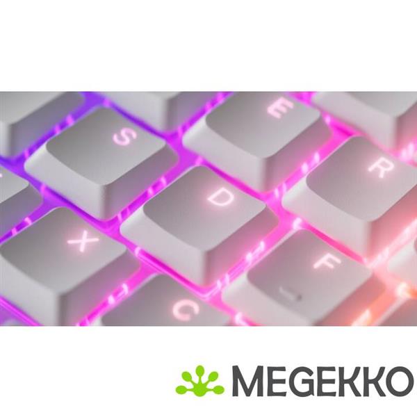 Grote foto fnatic streak80 lp toetsenbord wit computers en software toetsenborden