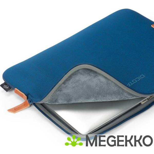 Grote foto dicota d32154 rpet 14 laptopsleeve marineblauw computers en software overige computers en software