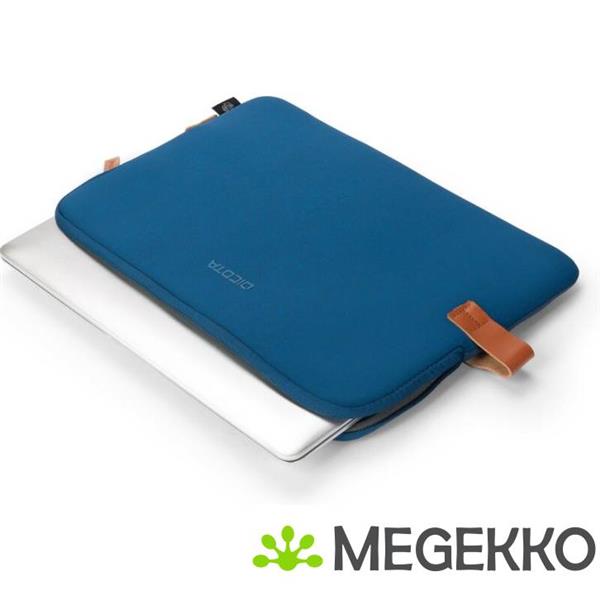 Grote foto dicota d32154 rpet 14 laptopsleeve marineblauw computers en software overige computers en software
