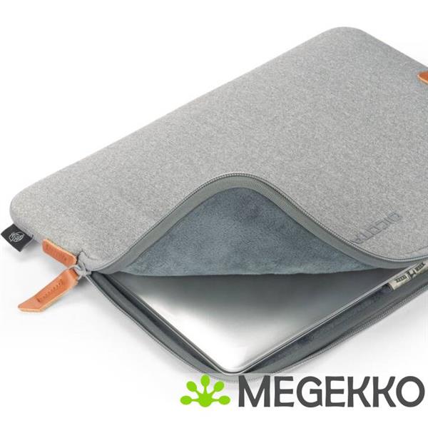 Grote foto dicota d31770 rpet 16 laptopsleeve grijs computers en software overige computers en software