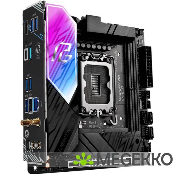 Grote foto asrock b860i lightning wifi computers en software moederborden