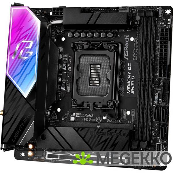 Grote foto asrock b860i lightning wifi computers en software moederborden