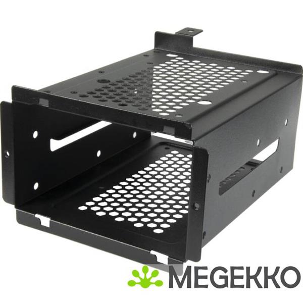 Grote foto inter tech c 501 aspect zwart computers en software behuizingen en kasten