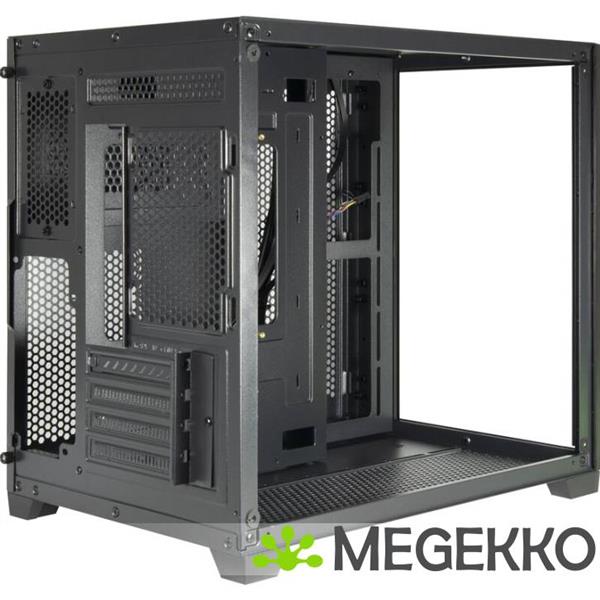 Grote foto inter tech c 501 aspect zwart computers en software behuizingen en kasten