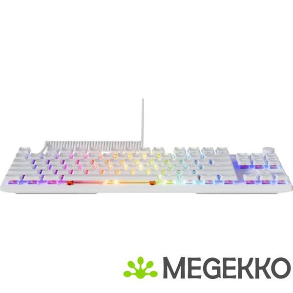 Grote foto fnatic streak80 lp toetsenbord wit computers en software toetsenborden