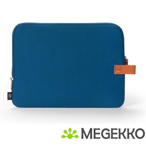 Grote foto dicota d32154 rpet 14 laptopsleeve marineblauw computers en software overige computers en software