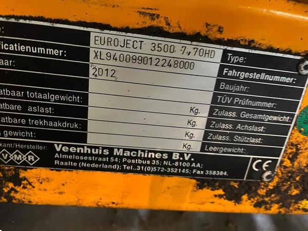 Grote foto veenhuis euroject 3500 7 70 hd bemester 689954 agrarisch mestpompen