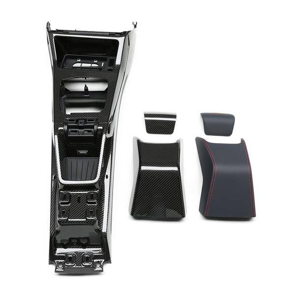 Grote foto dit betreft een bmw g80 g81 m3 g82 m4 g87 m2 carbon cs csl middenconsole paneel auto onderdelen tuning en styling
