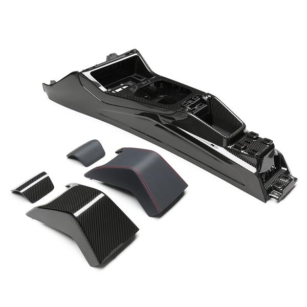 Grote foto dit betreft een bmw g80 g81 m3 g82 m4 g87 m2 carbon cs csl middenconsole paneel auto onderdelen tuning en styling