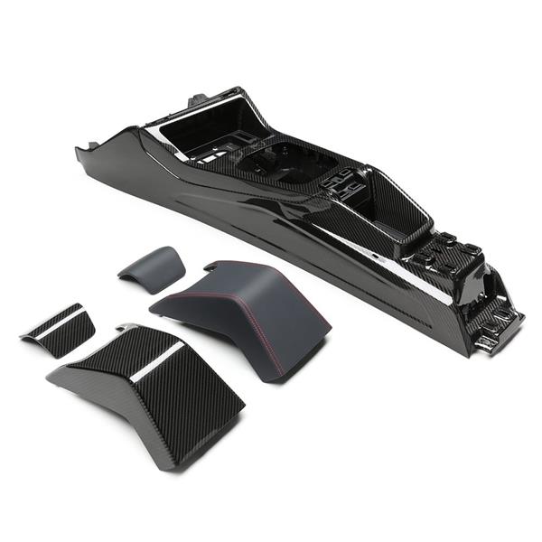 Grote foto dit betreft een bmw g80 g81 m3 g82 m4 g87 m2 carbon cs csl middenconsole paneel auto onderdelen tuning en styling