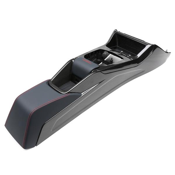 Grote foto dit betreft een bmw g80 g81 m3 g82 m4 g87 m2 carbon cs csl middenconsole paneel auto onderdelen tuning en styling